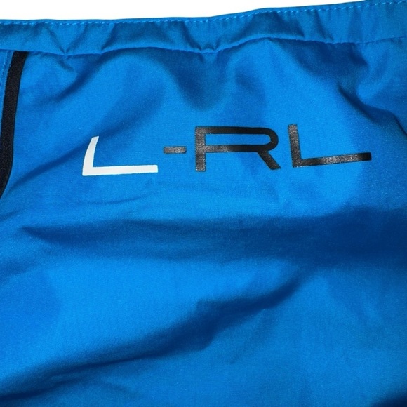 L-RL Lauren Active Ralph Lauren Large Vibrant Blue/ Black Winter Jacket - Picture 4 of 6